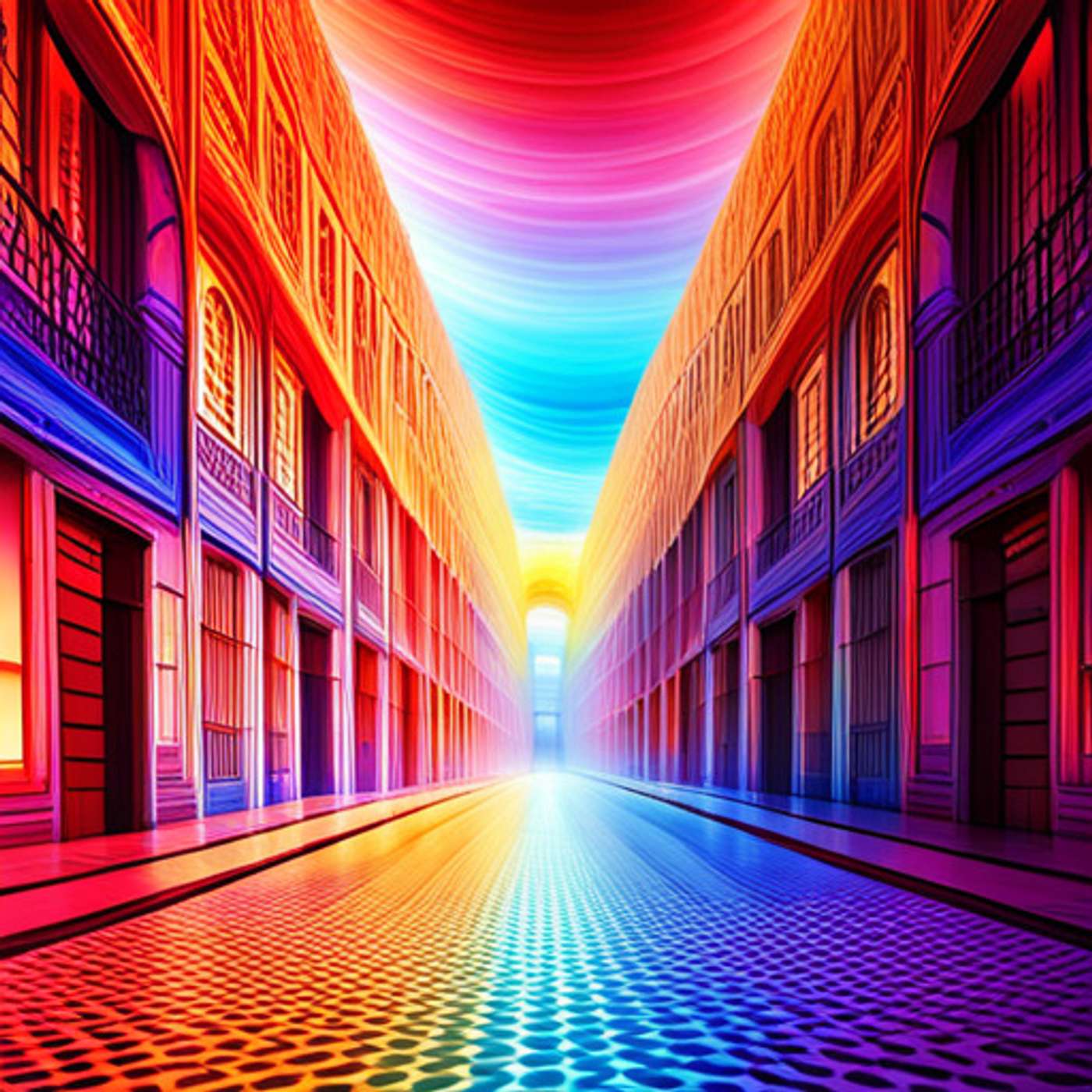 Exploring the Mystical Highways of Heaven: Tanya's Letter 22 and the End of Prophecy in Kabbalah Quick Thoughts Podcast episode artwork