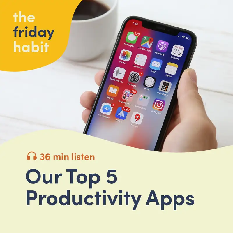 Our Top 5 Productivity Apps