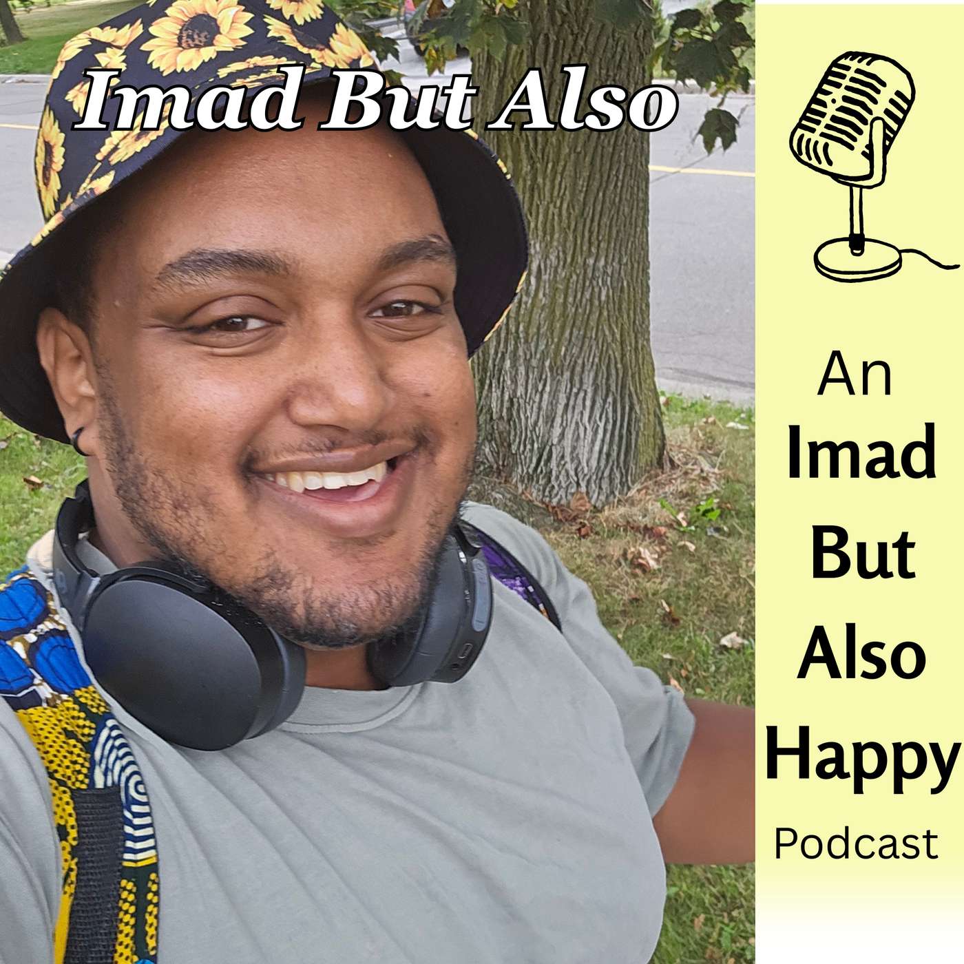 The Imad But Also Podcast podcast artwork