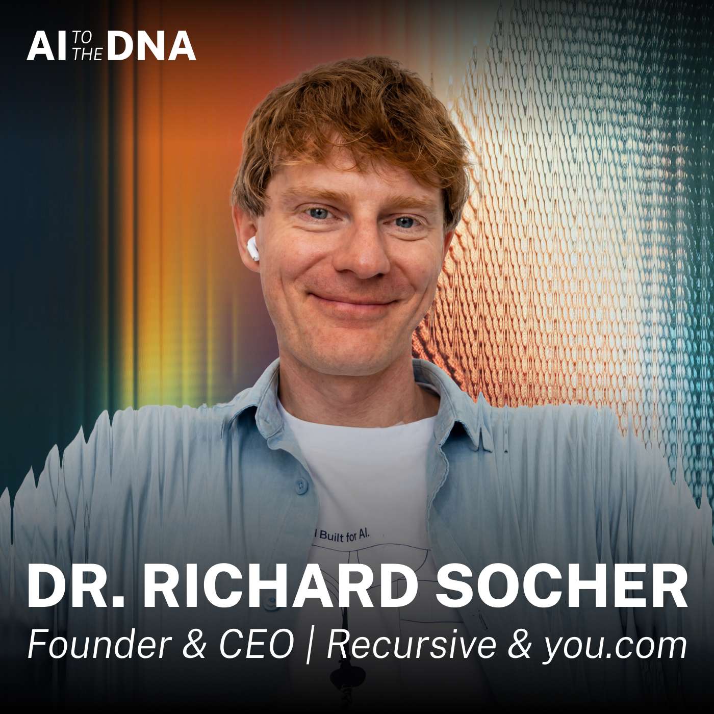 5 Milliarden Bewertung, 30 Mitarbeiter: Die Wette auf sich selbst verbessernde KI | Dr. Richard Socher, CEO & Co-Founder Recursive Episode cover