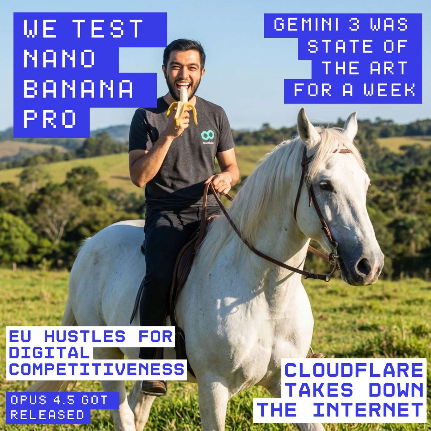 The Monkey Patching Podcast: Going Bananas on AI, Data, LLMs & Tech