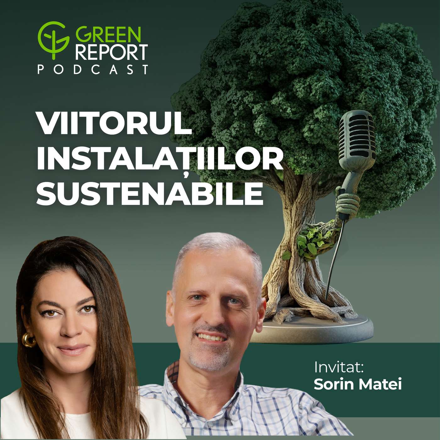 Ce instalații alegem pentru o casă sustenabilă? | Green Report Podcast | Invitat: Sorin Matei