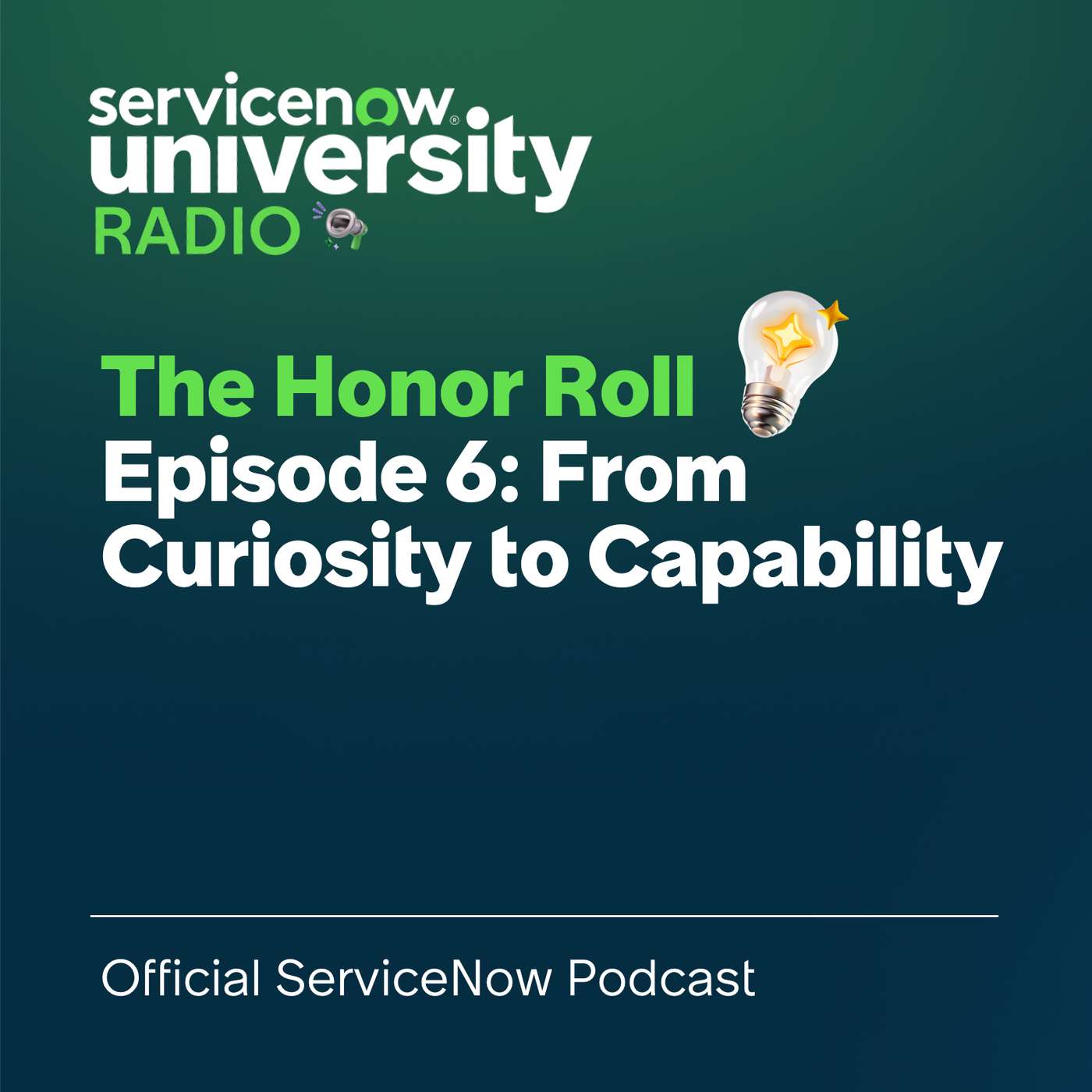 Episode 6 – From Curiosity to Capability with Kabria Holmes