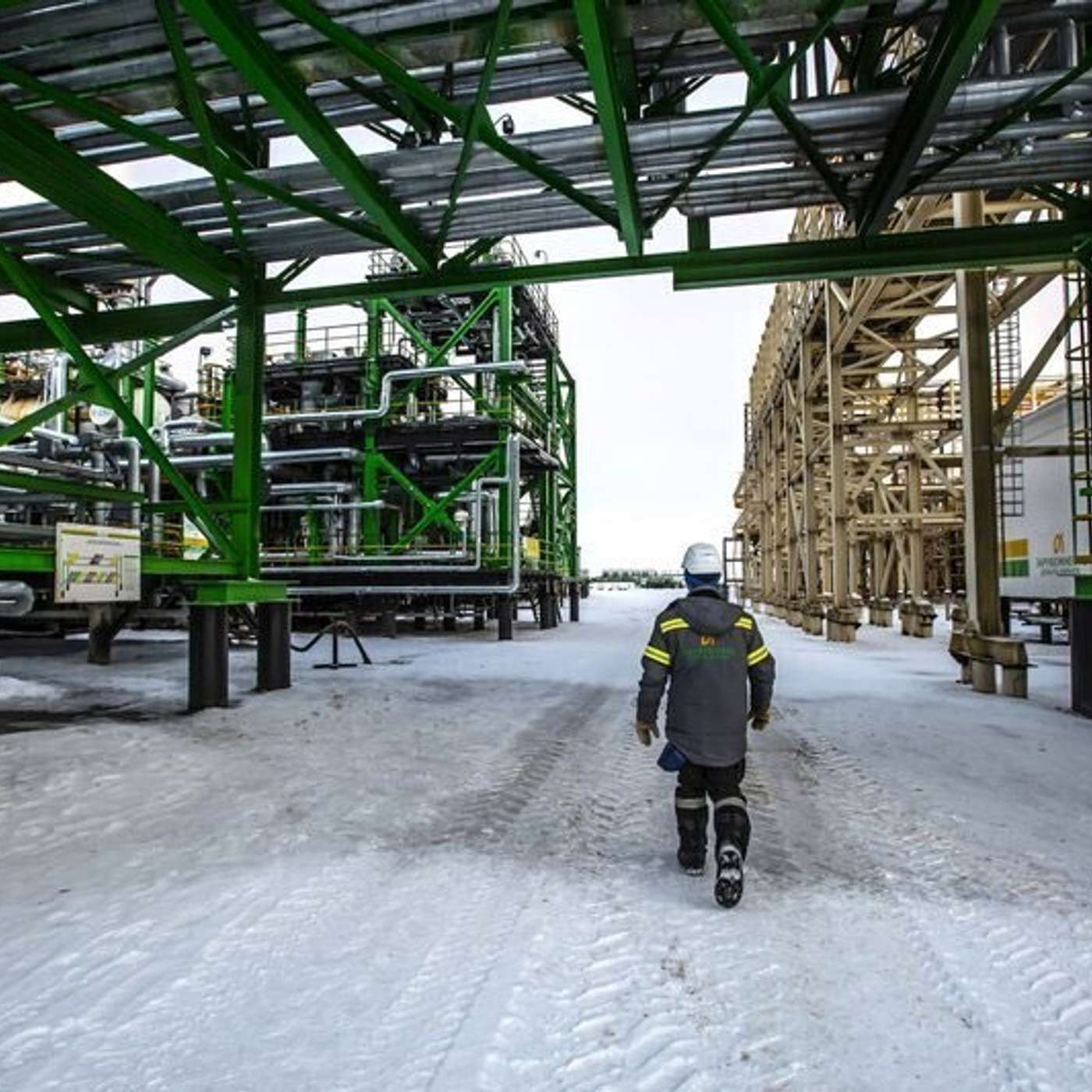 Норвежцы ушли с Харьяги