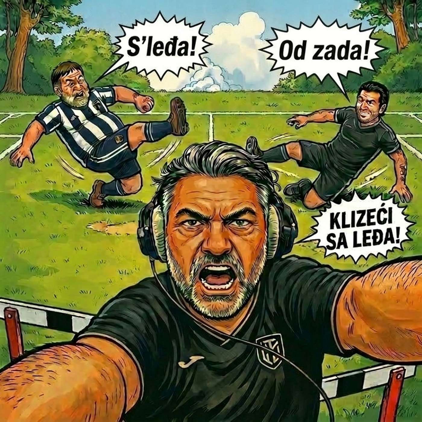 Klizeći s'leđa - S01E03 - Pritajeni Stoki, skriveni Koki episode artwork