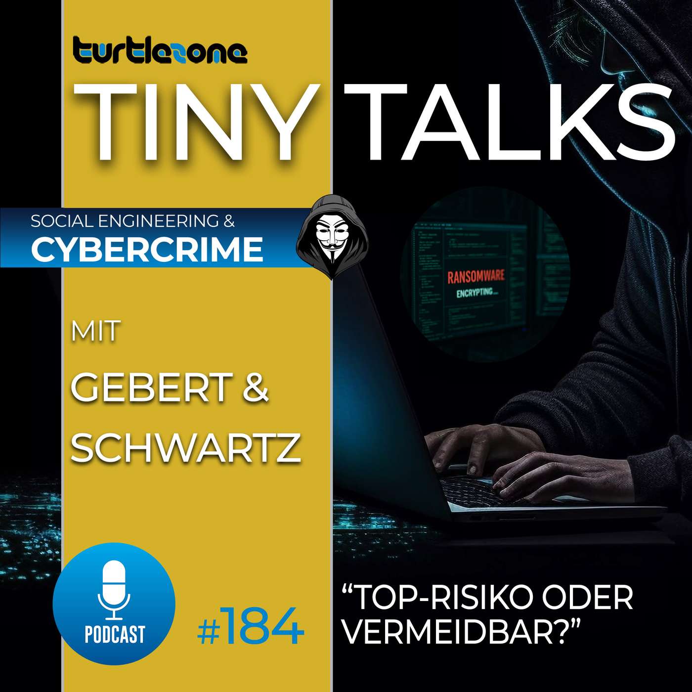 Cybercrime - Top-Risiko oder vermeidbar? episode artwork