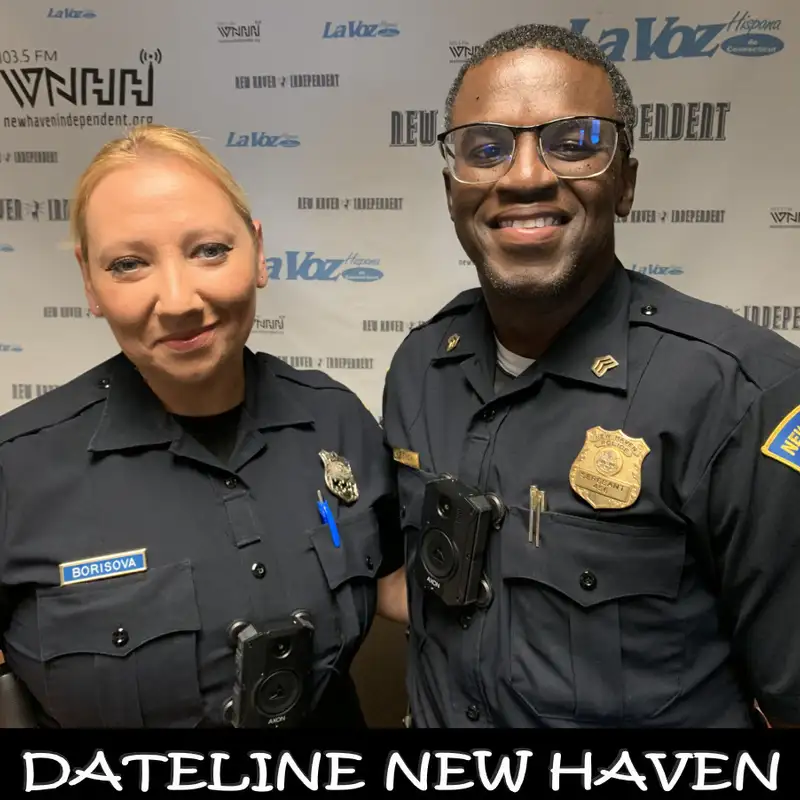 Dateline New Haven NHPD Wants You -- To Wear The Badge
