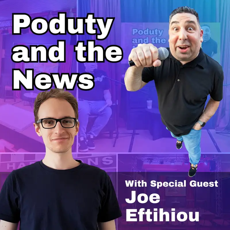Joe Eftihiou on Podcast Amplification and the Power of Live Events