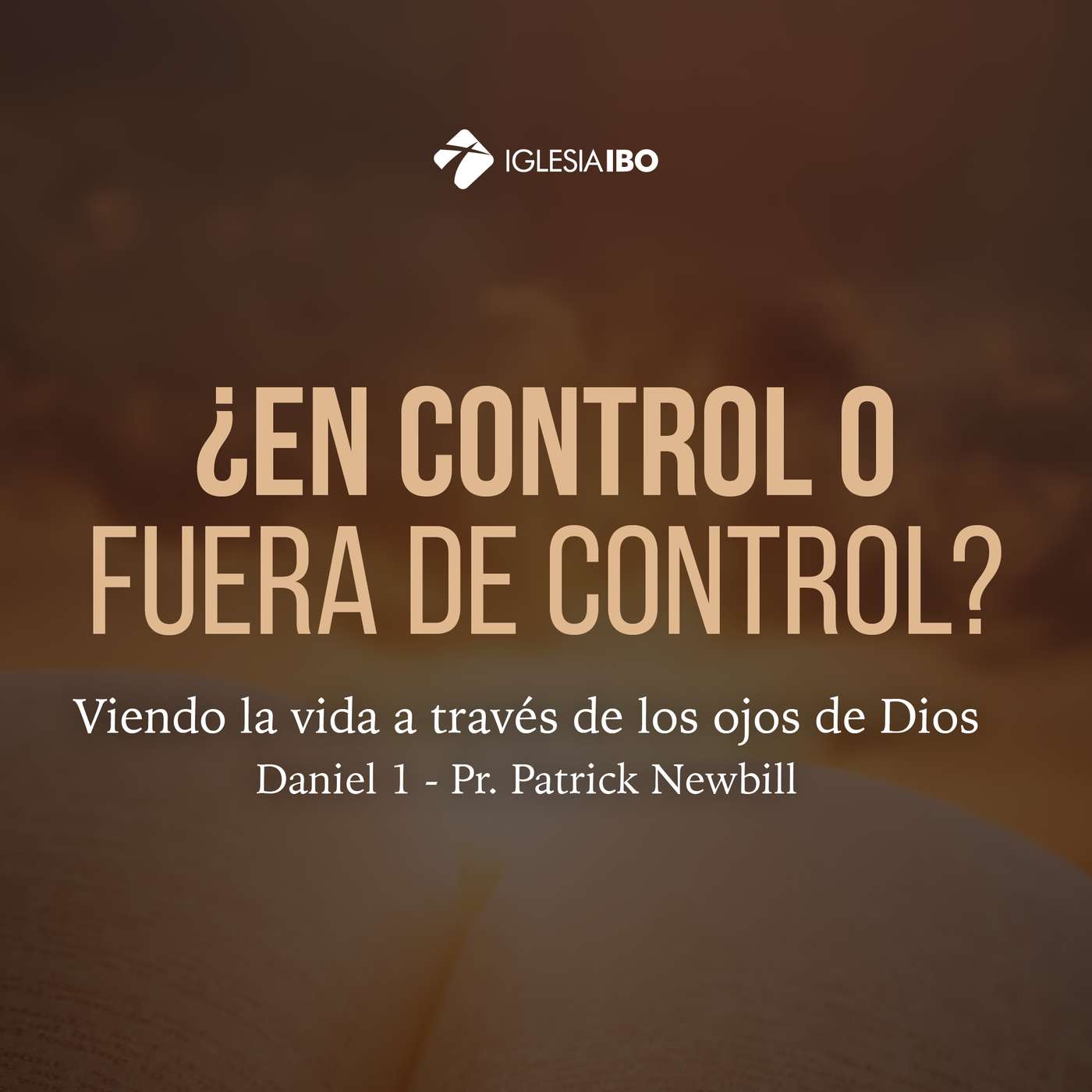 ¿En control o fuera de control?