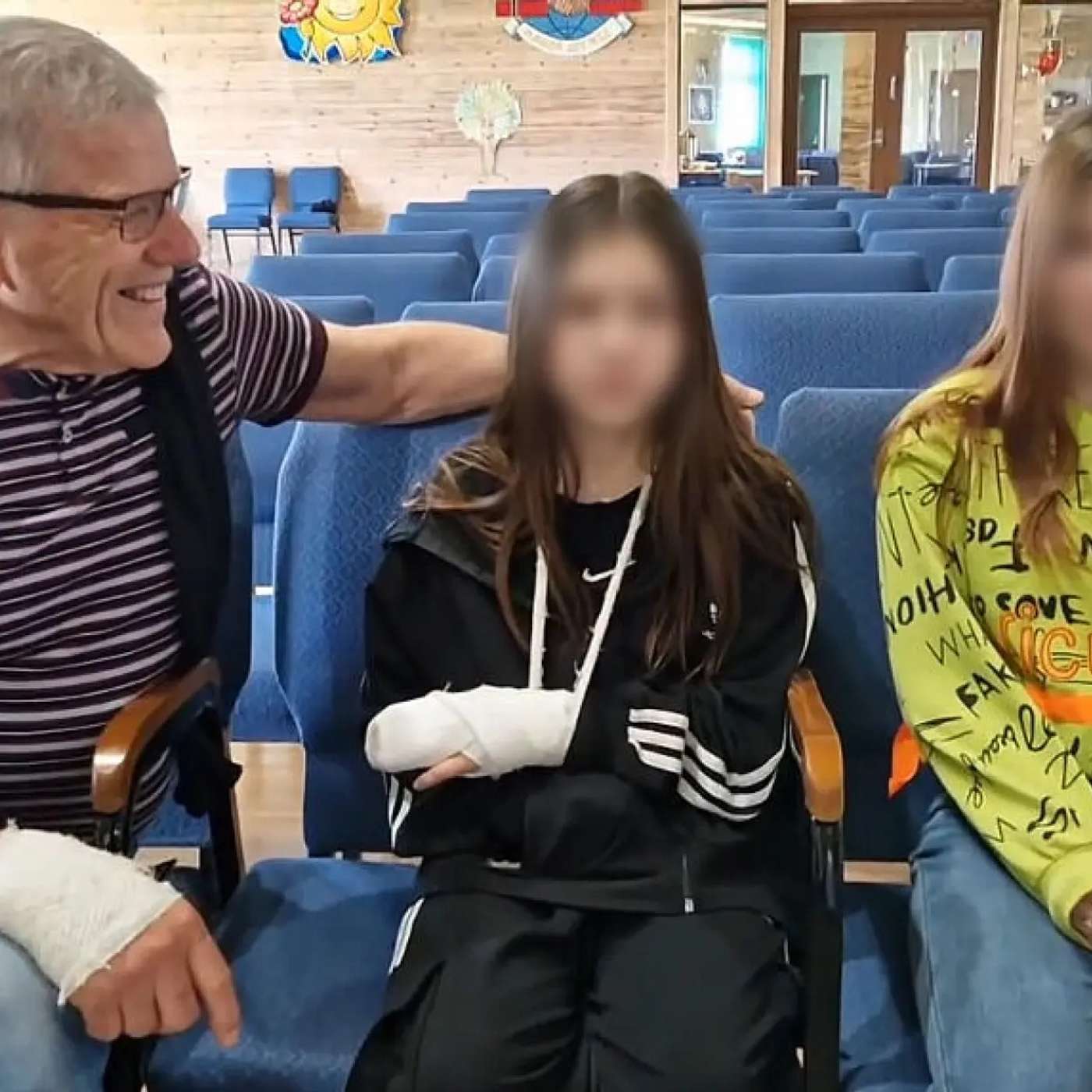 Дети войны. Норвежские благотворители дают деньги российским фондам, поддерживающим вторжение