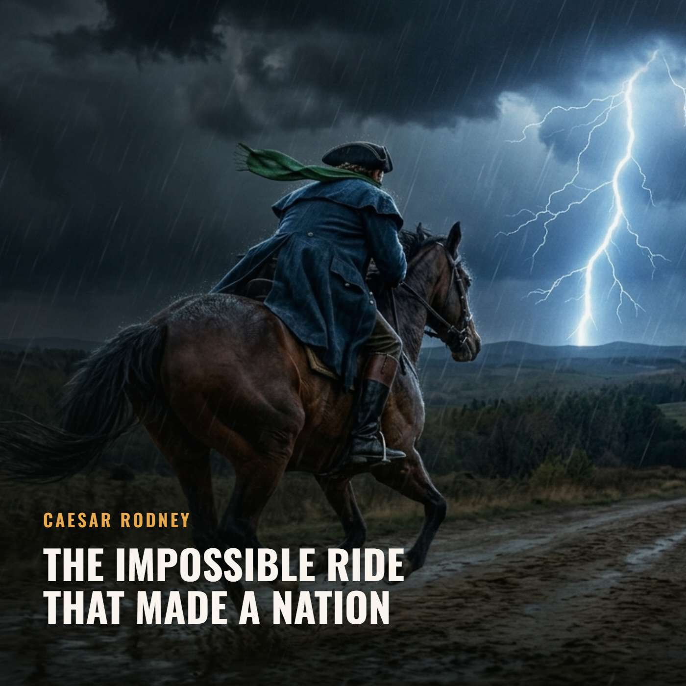 Caesar Rodney: The Impossible Ride that Made a Nation episode artwork
