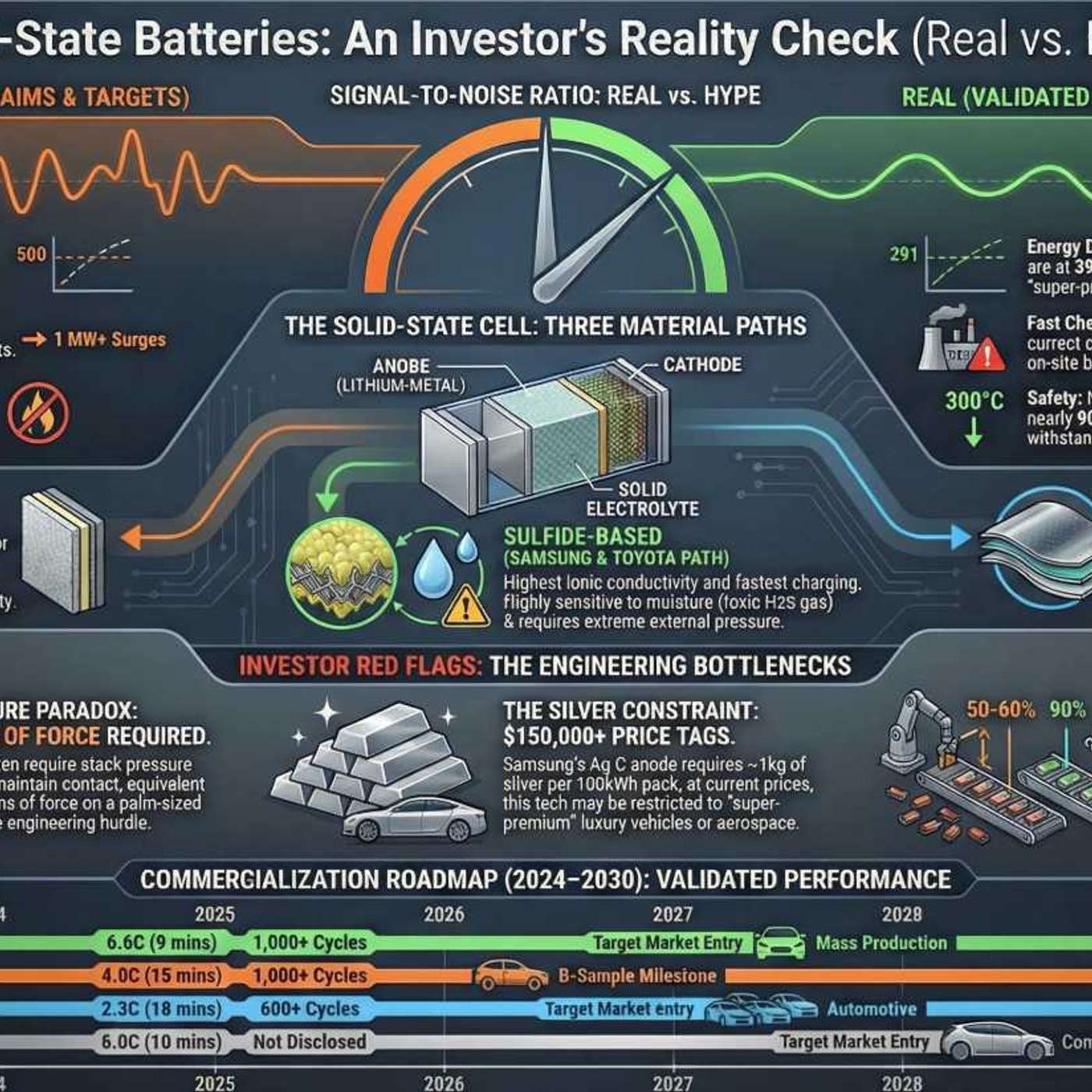 The Brutal Physics of Solid State Batteries