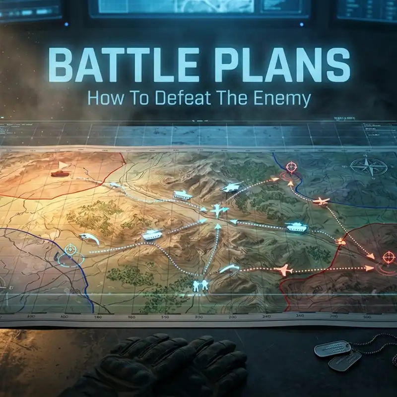 Battle Plans: Defeating the Accuser Defending Your Will
