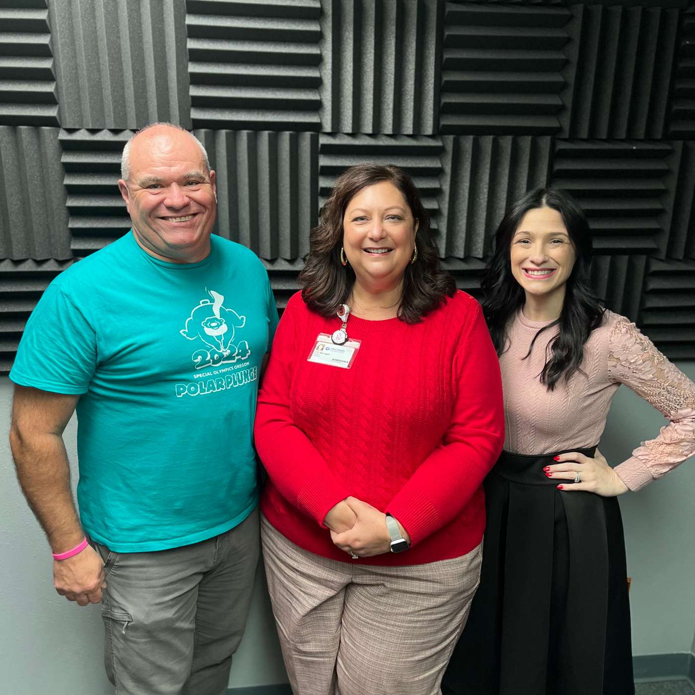Jill from Salem Health Foundation interview with Amanda Smith and Baron Robison -  December 17th, 2024