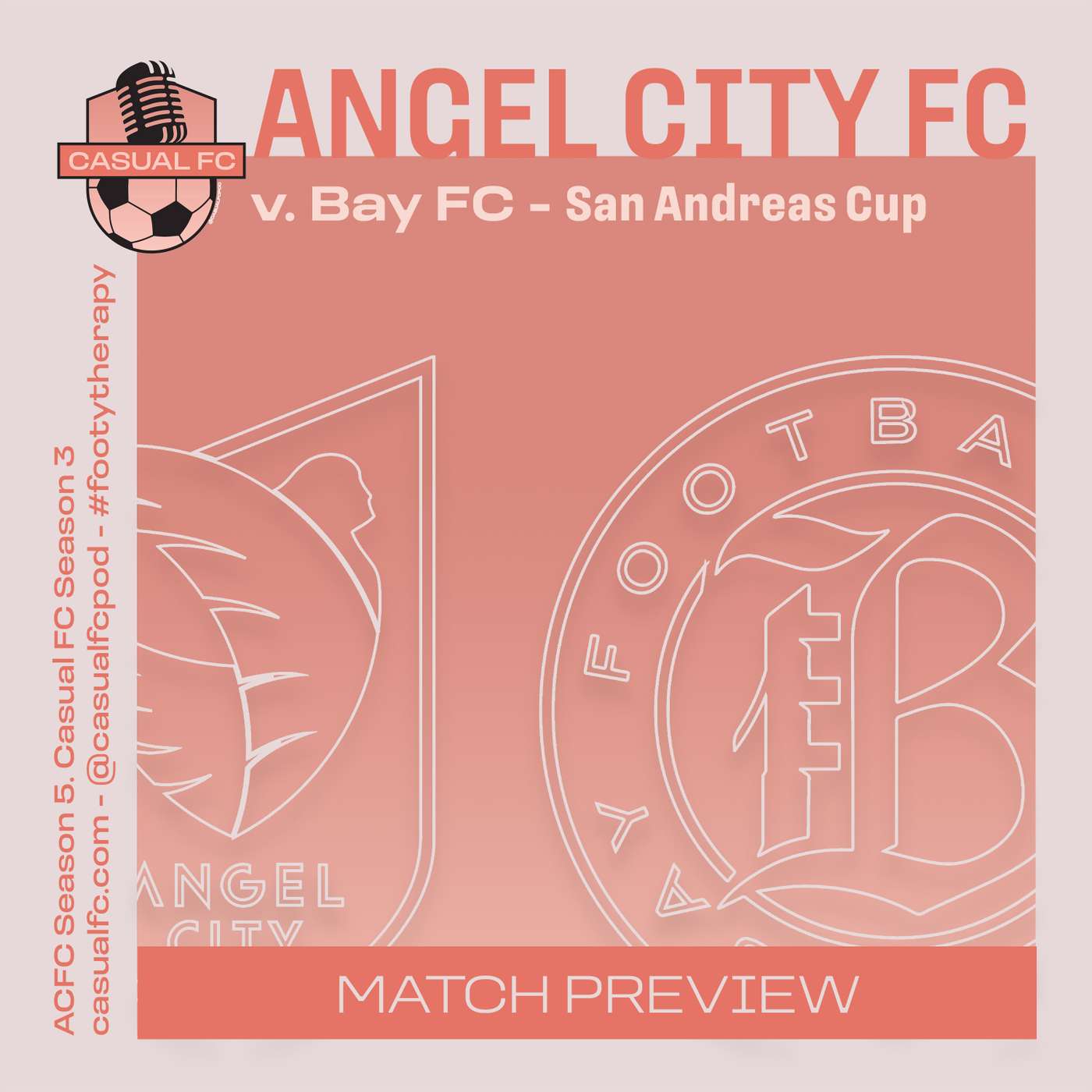 Angel City FC v Bay FC - San Andreas Cup