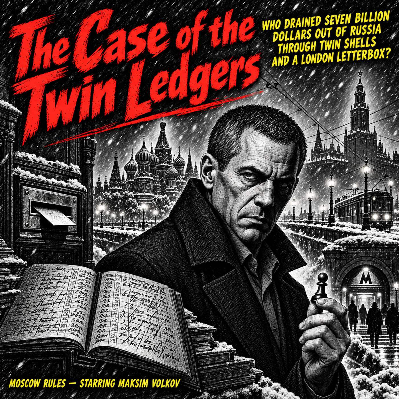 The Case of the Twin Ledgers · Moscow Rules