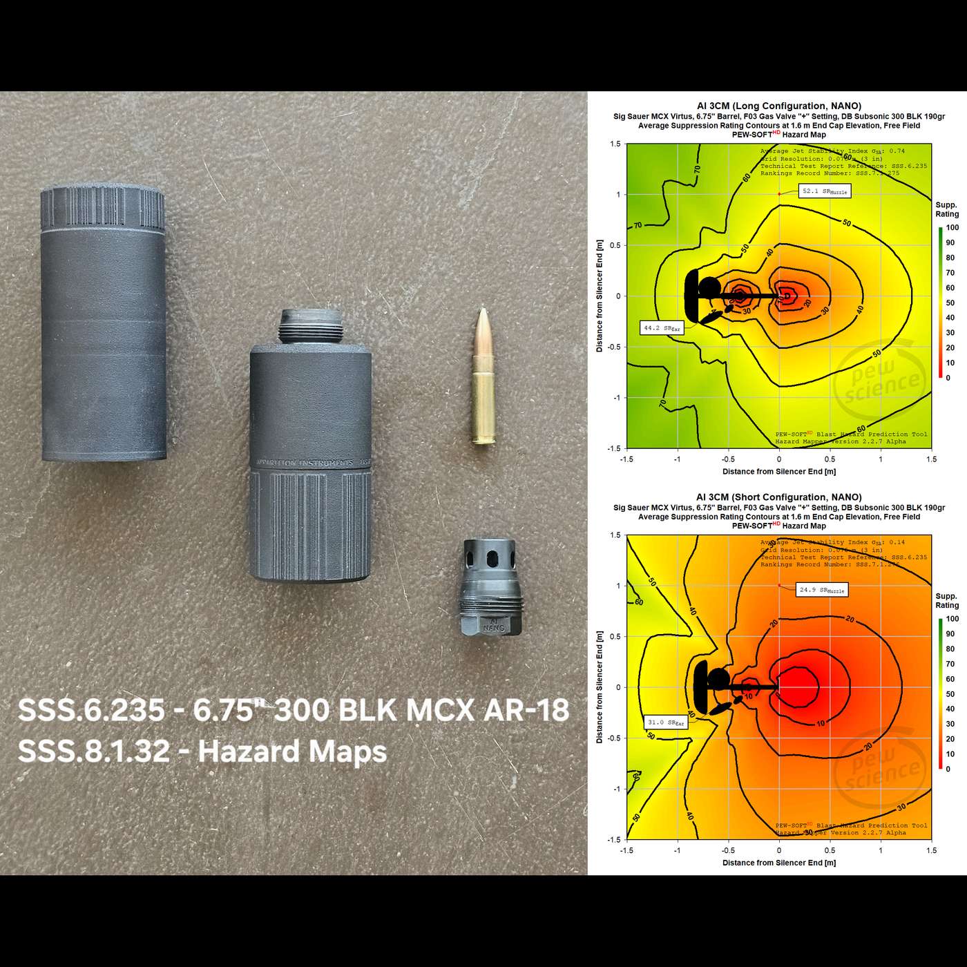 Episode 319 - Apparition Instruments AI 3CM 300 BLK MCX Testing and Rugged Obsidian 45 1911 Tech (26-AUG-2026) episode artwork