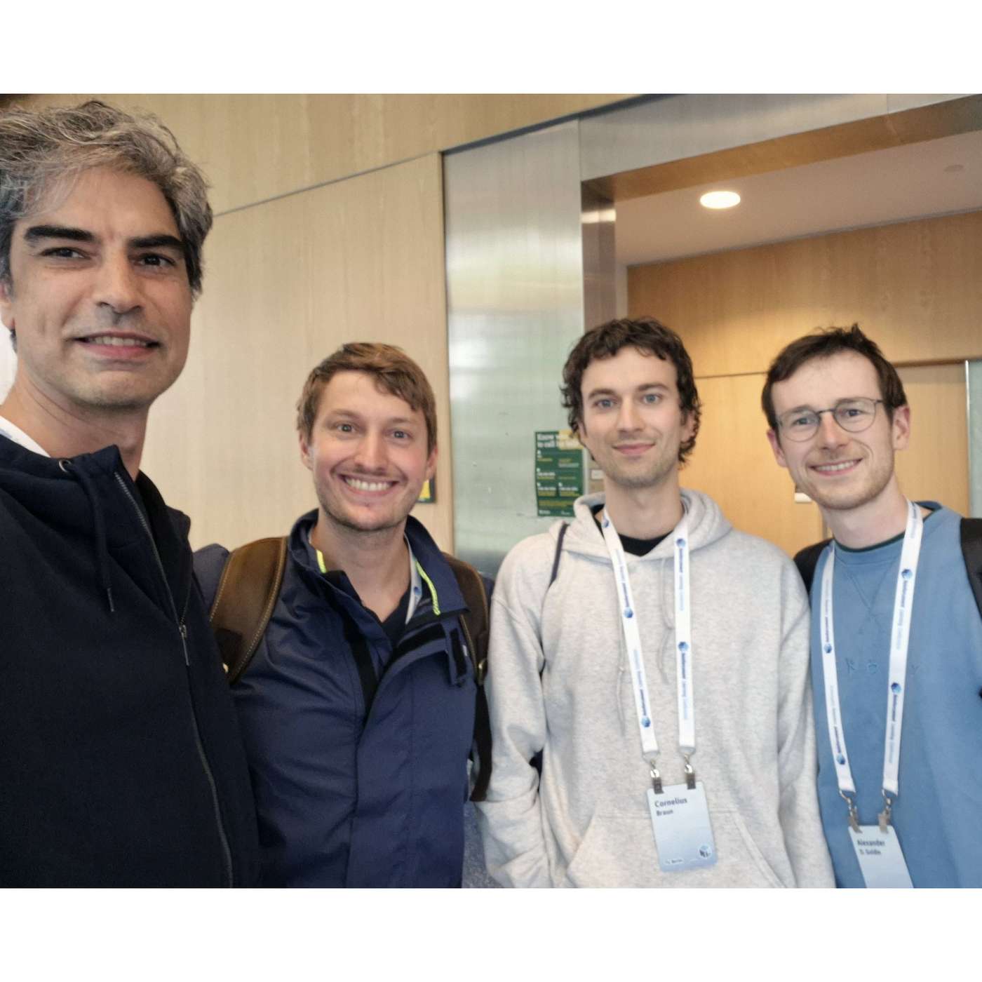 Jake Beck, Alex Goldie, & Cornelius Braun on Sutton's OaK, Metalearning, LLMs, Squirrels @ RLC 2025