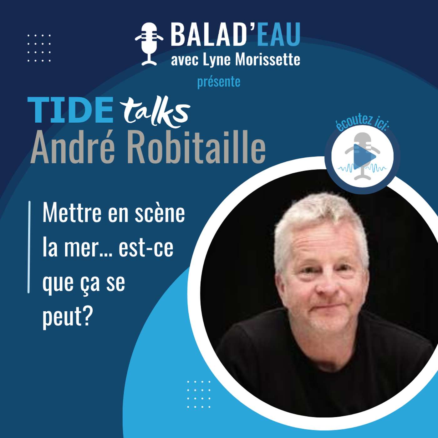 André Robitaille: Mettre en scène la mer... est-ce que ça se peut?