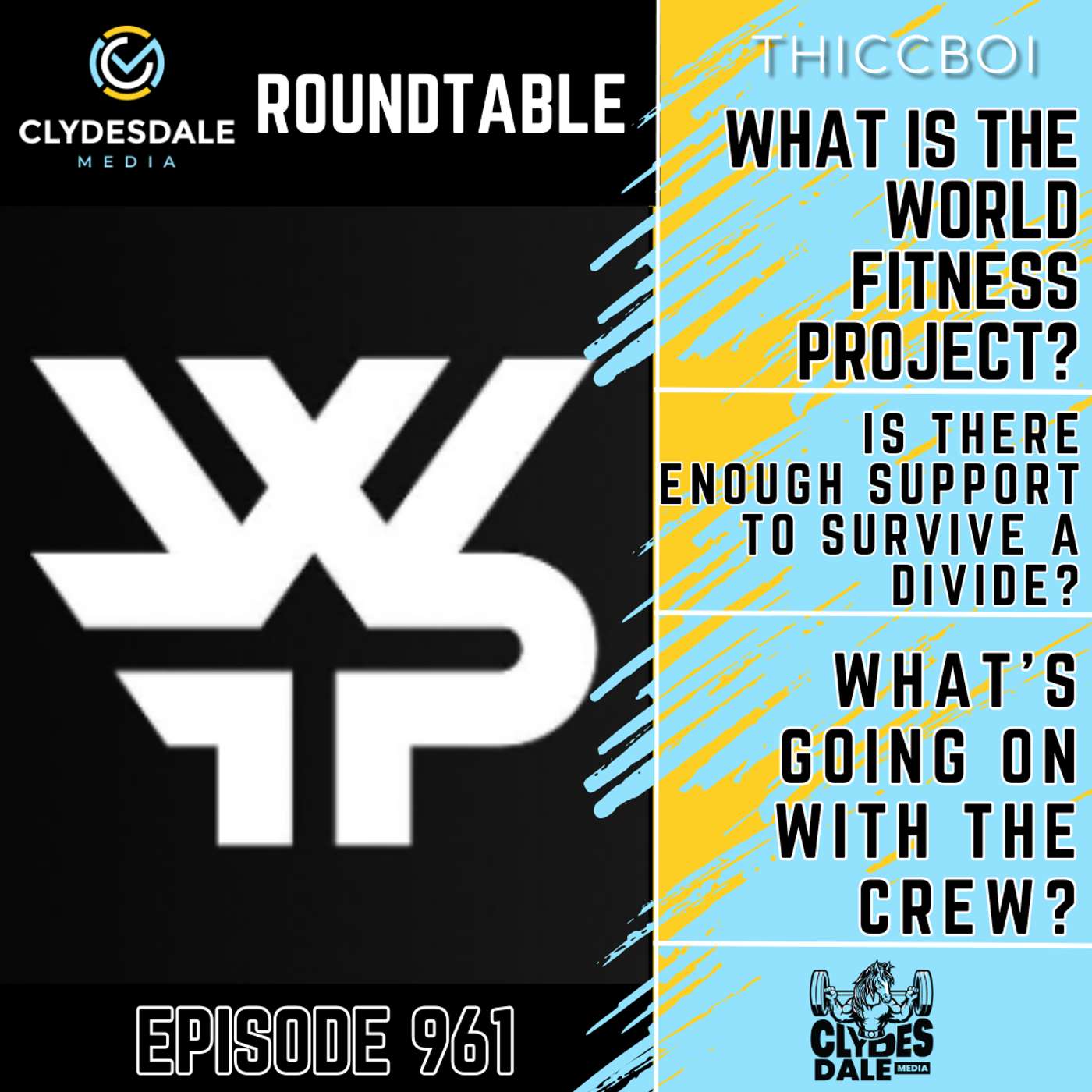 Clydesdale Media Roundtable - What does Will Moorad have up his sleeve? episode artwork