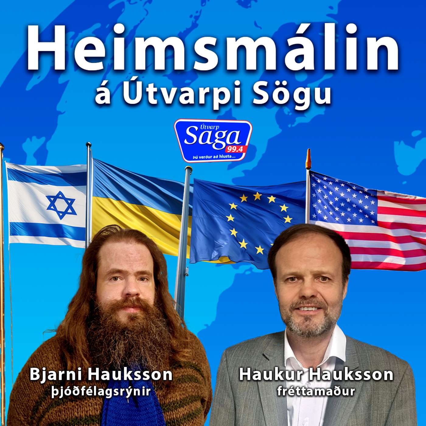 Haukur Hauksson & Bjarni Hauksson - Banatilræðið gegn Donald Trump fyrrv. forseta Bandaríkjanna episode artwork