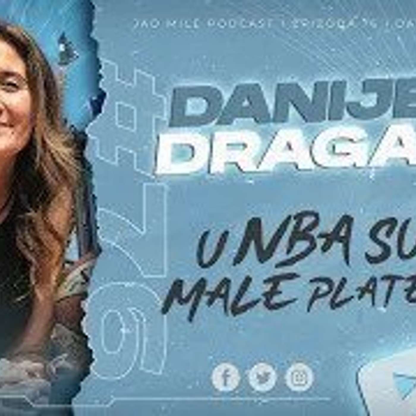 Jao Mile podcast - Danijela Draganić: Atletika, Gadafi i NBA!