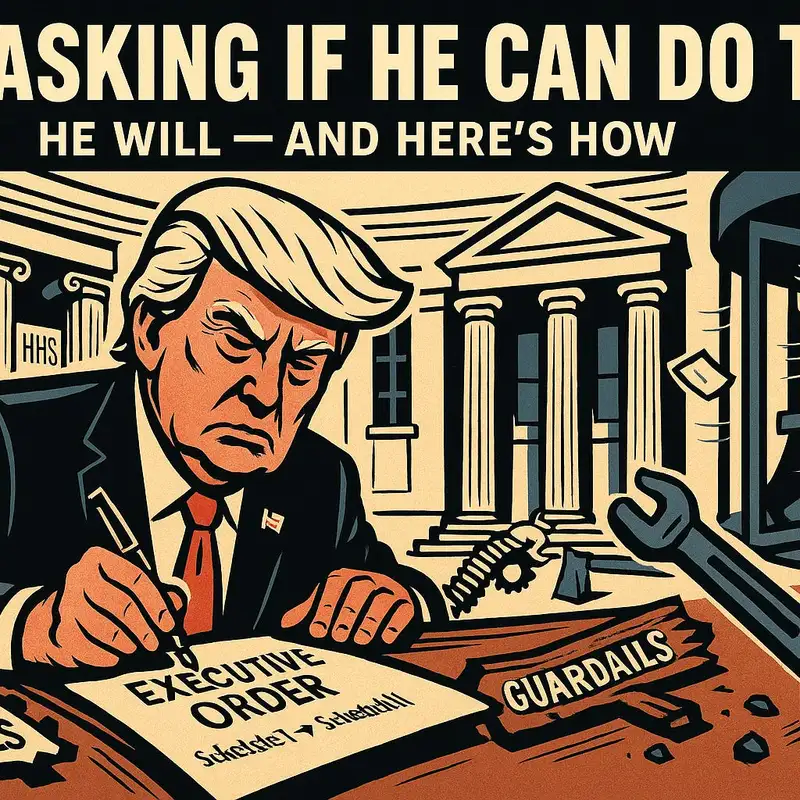 TRUMP MARIJUANA ORDERS - WHATS NEXT?