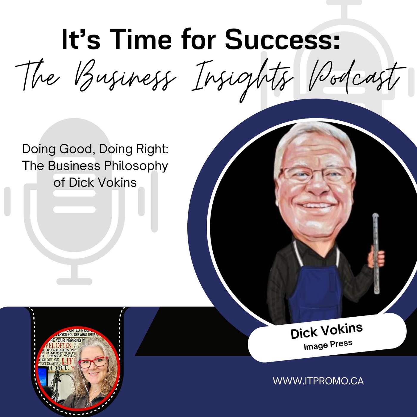 Doing Good, Doing Right: The Business Philosophy of Dick Vokins