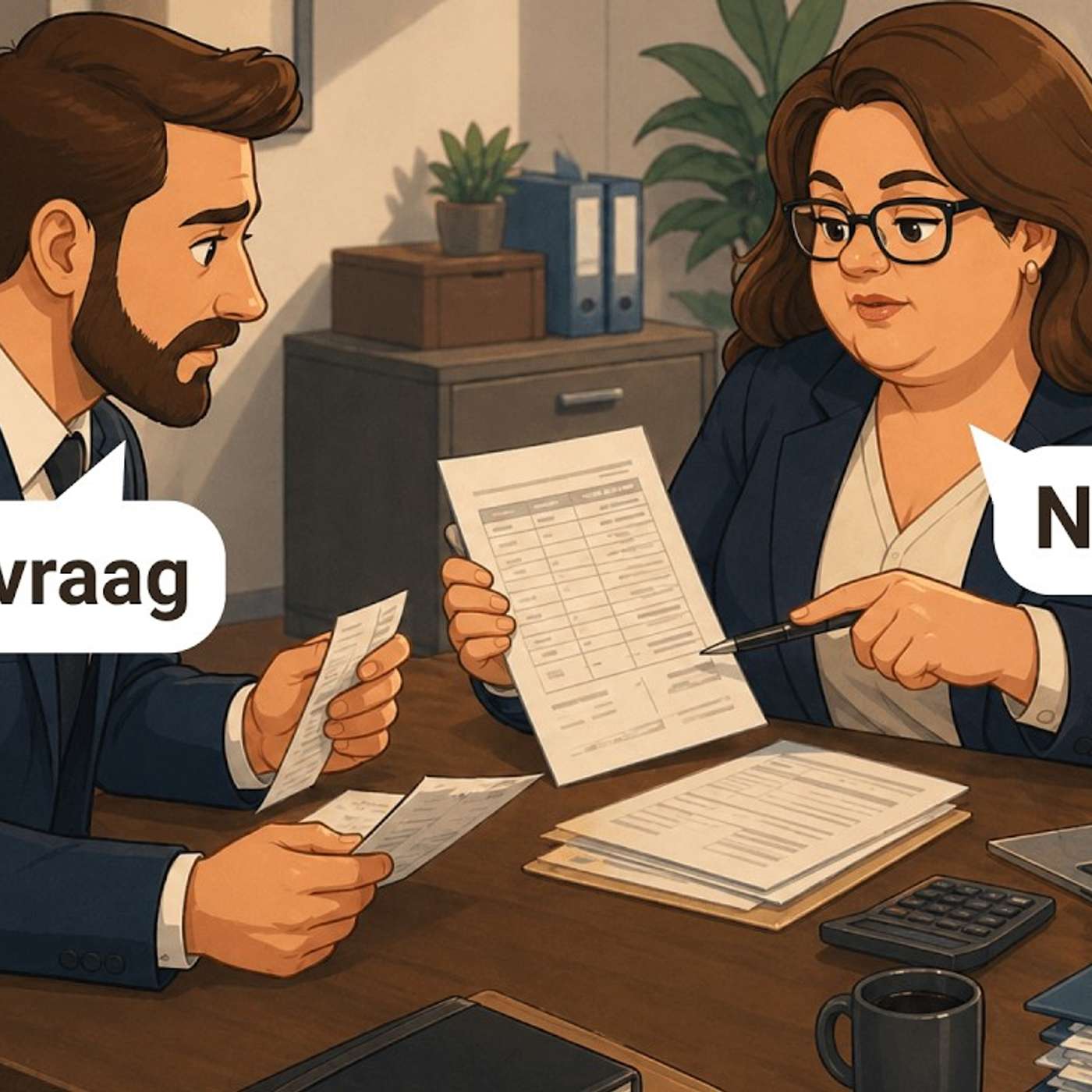 Police & Official Talks | Dutch Conversations for Beginners A1-A2 episode artwork