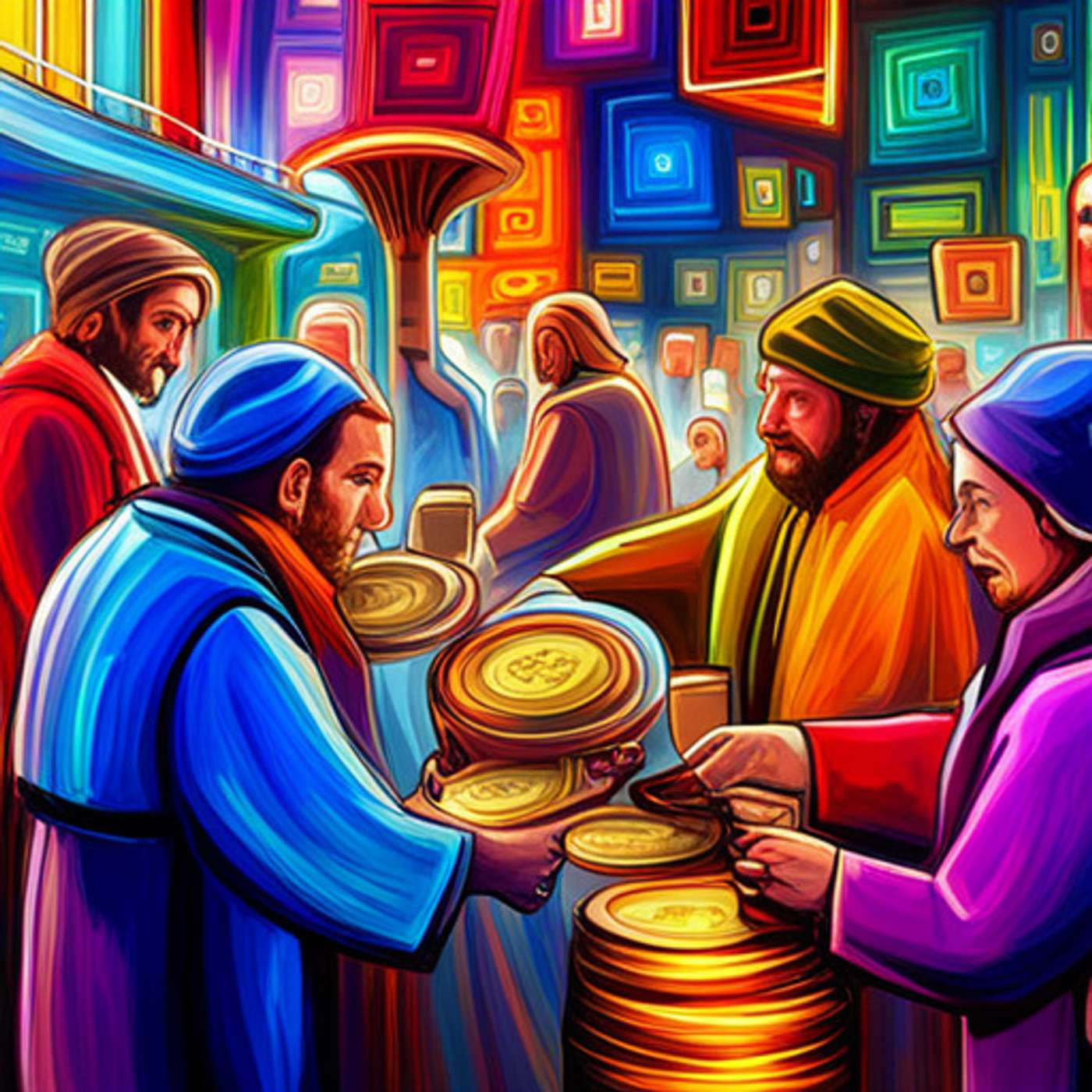 Uncovering Life Lessons from the Talmud: Acts of Kindness as Currency in Everyday Life episode artwork
