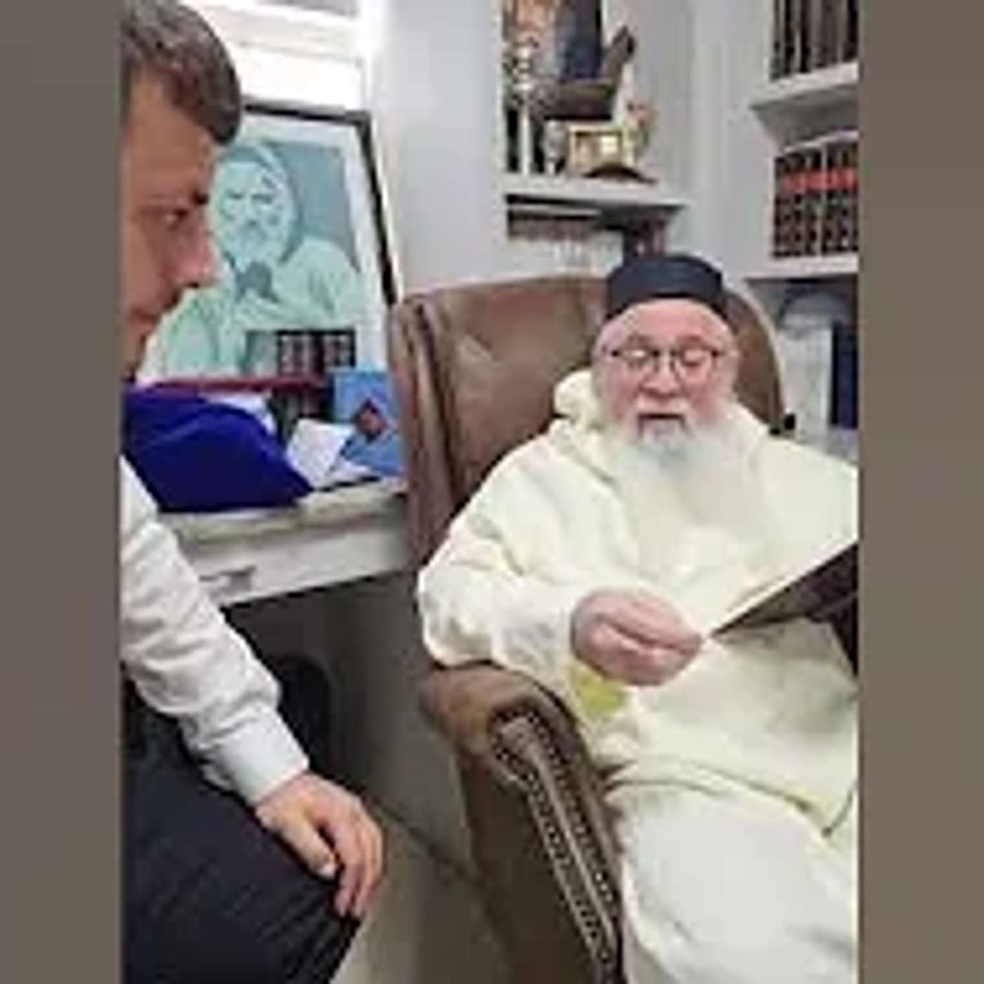 מלחמה בפתח צריך להתעורר ולעורר רחמי שמים המקובל הרב יוסף ביטון עם יונתן דדון