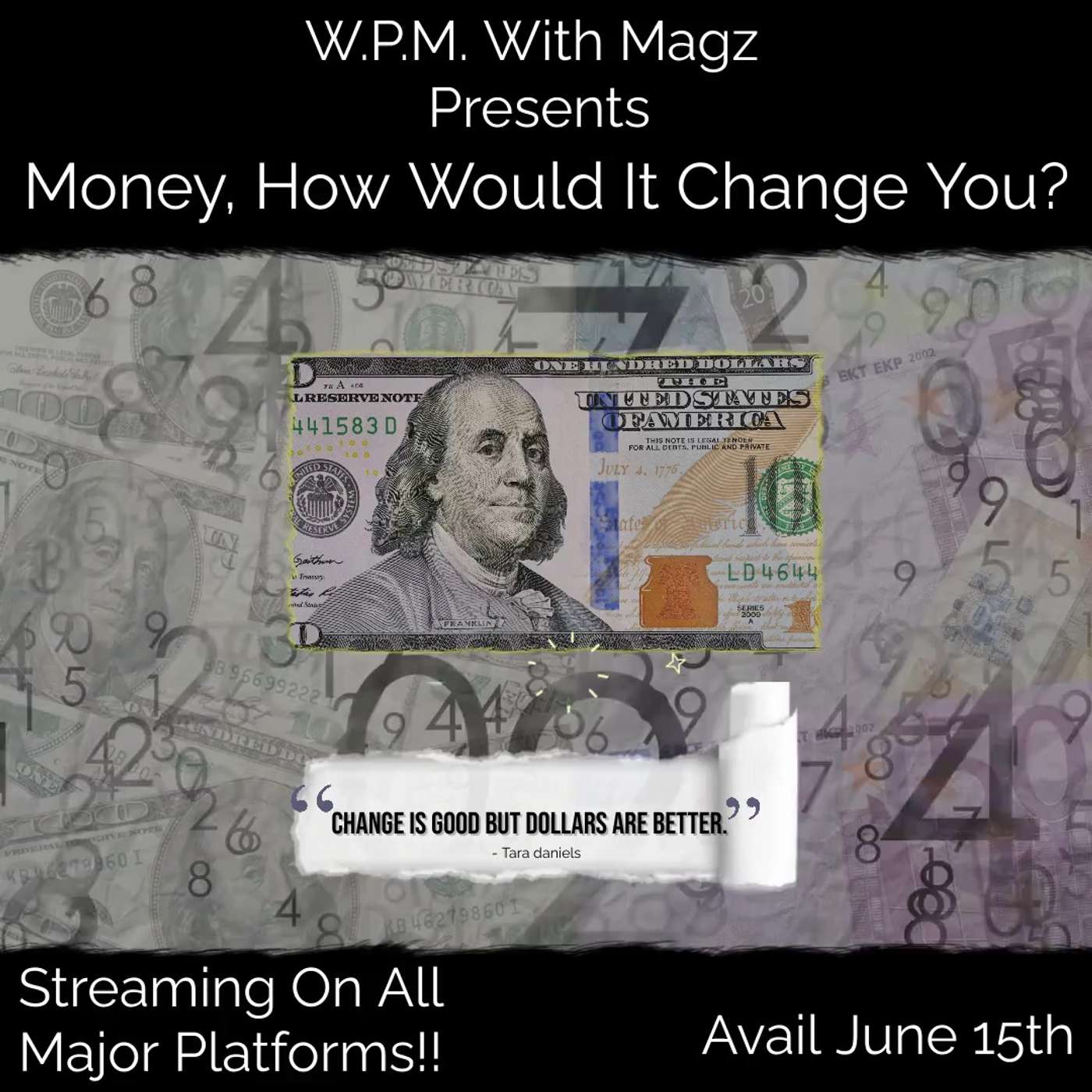 Money, How Would It Change You? episode artwork