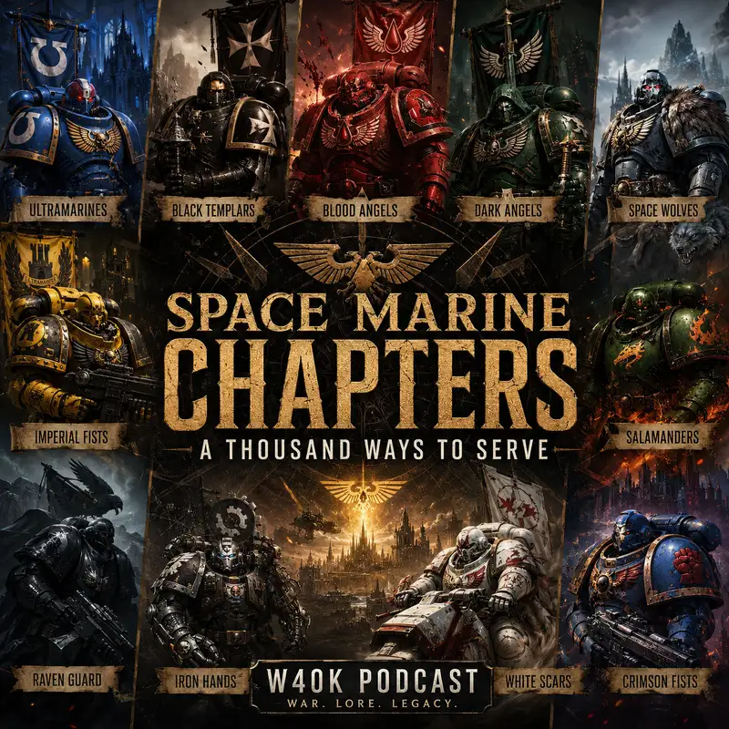 Space Marine Chapters: A Thousand Ways to Serve