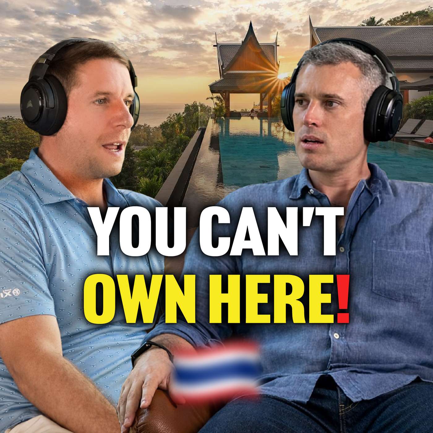 You Can’t Own Land in Thailand… The Biggest Mistake Buyers Make || LEWIS MURAWSKI (E170)