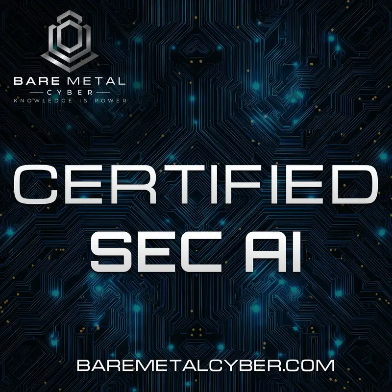 Certified: The CompTIA SecAI+ Audio Course