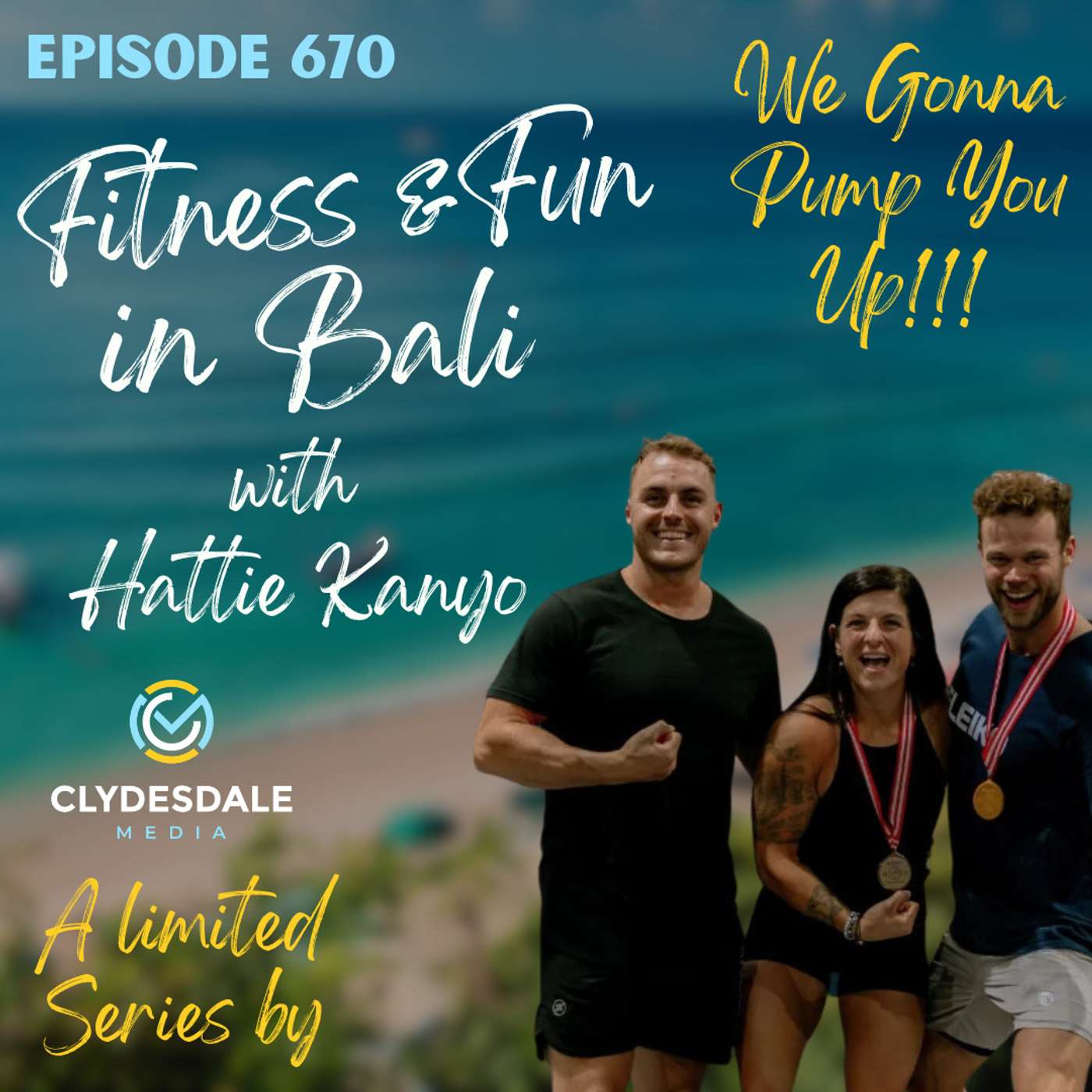 Fun & Fitness in Bali with Hattie Kanyo - It's Olympic Lifting TIme episode artwork