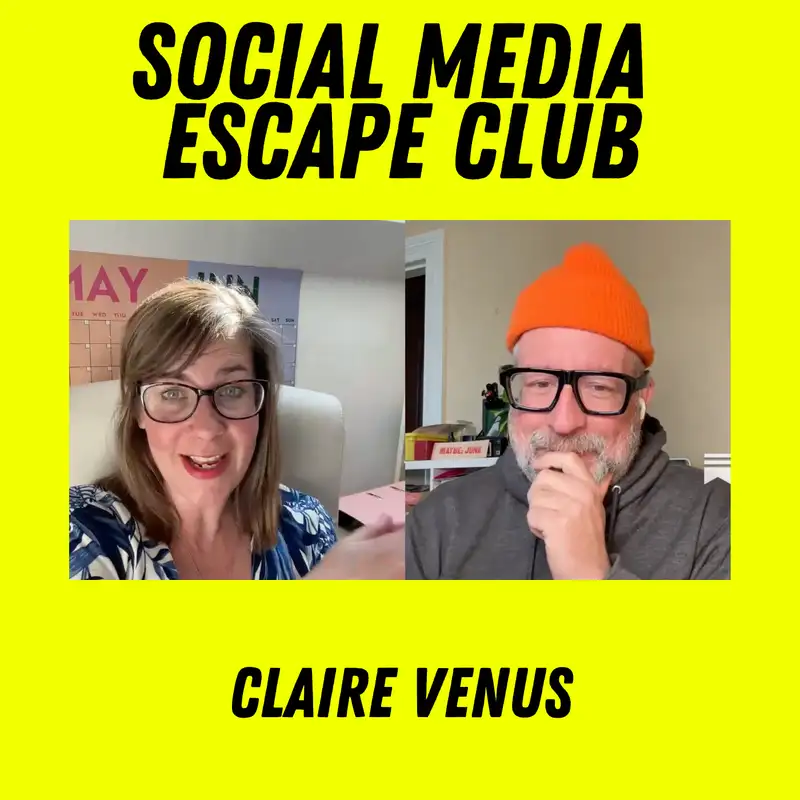 Claire Venus on Donation buttons, Substack Live, and hosting Zoom calls with subscribers