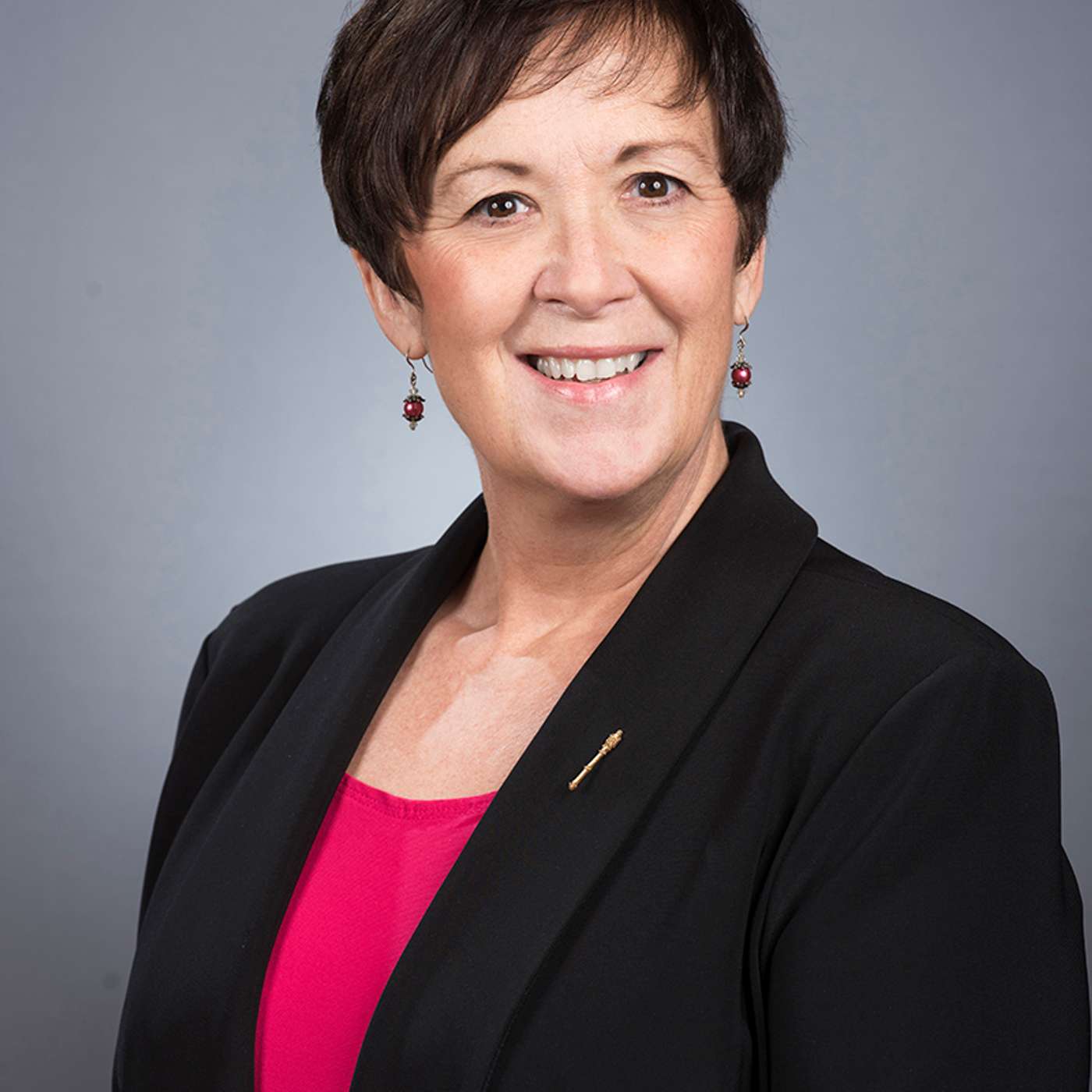 Honourable Margaret Johnson, Minister of Agriculture, Aquaculture and Fisheries on food export in NB episode artwork