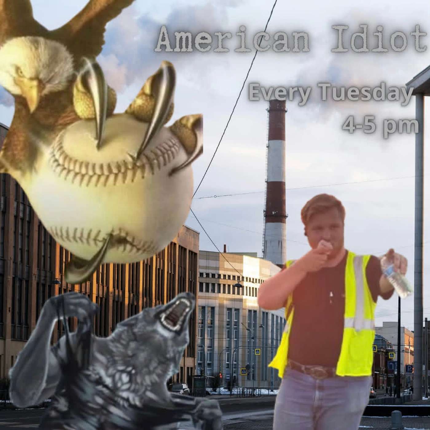 American Idiot (with Ian Murphy) podcast artwork