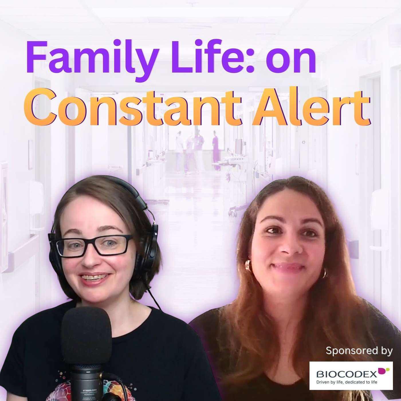 What Life Is Really Like for Families Affected by Dravet Syndrome - Rébecca Hubert episode artwork