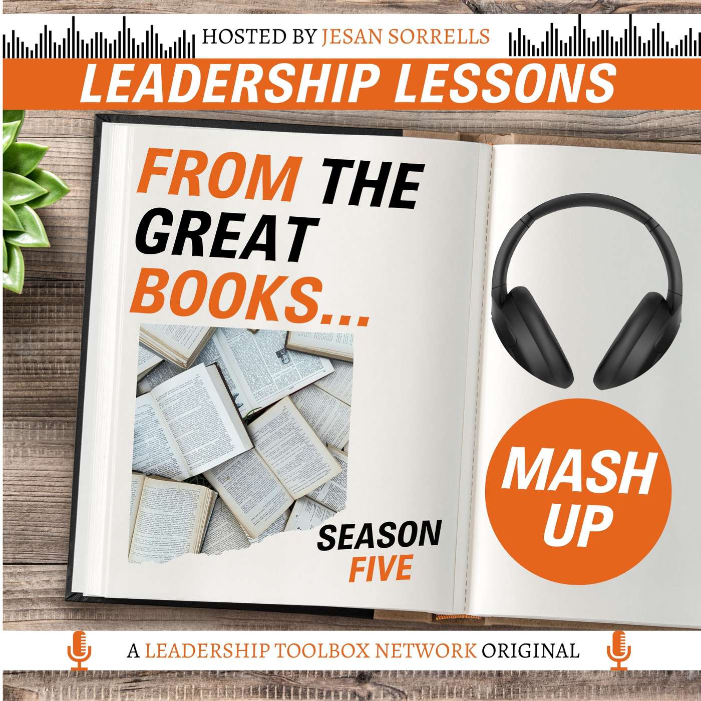 Mash Up Episode ft. 12 Rules For Leaders Deep Dive - Leadership Models from Sun-Tzu to Albert Murray w/David Baumrucker & Jesan Sorrells Mash Up Episode ft. 12 Rules For Leaders Deep Dive - Leadership Models from Sun-Tzu to Albert Murray w/David Baumrucker & Jesan Sorrells