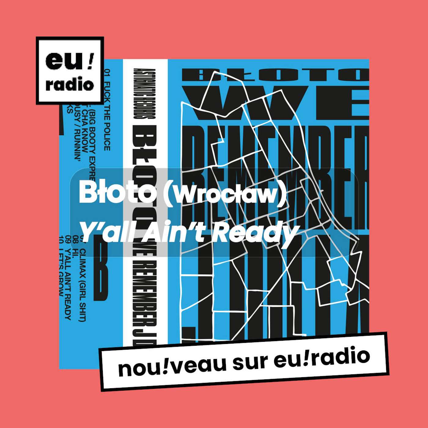 Błoto - "Y'all Ain't Ready"