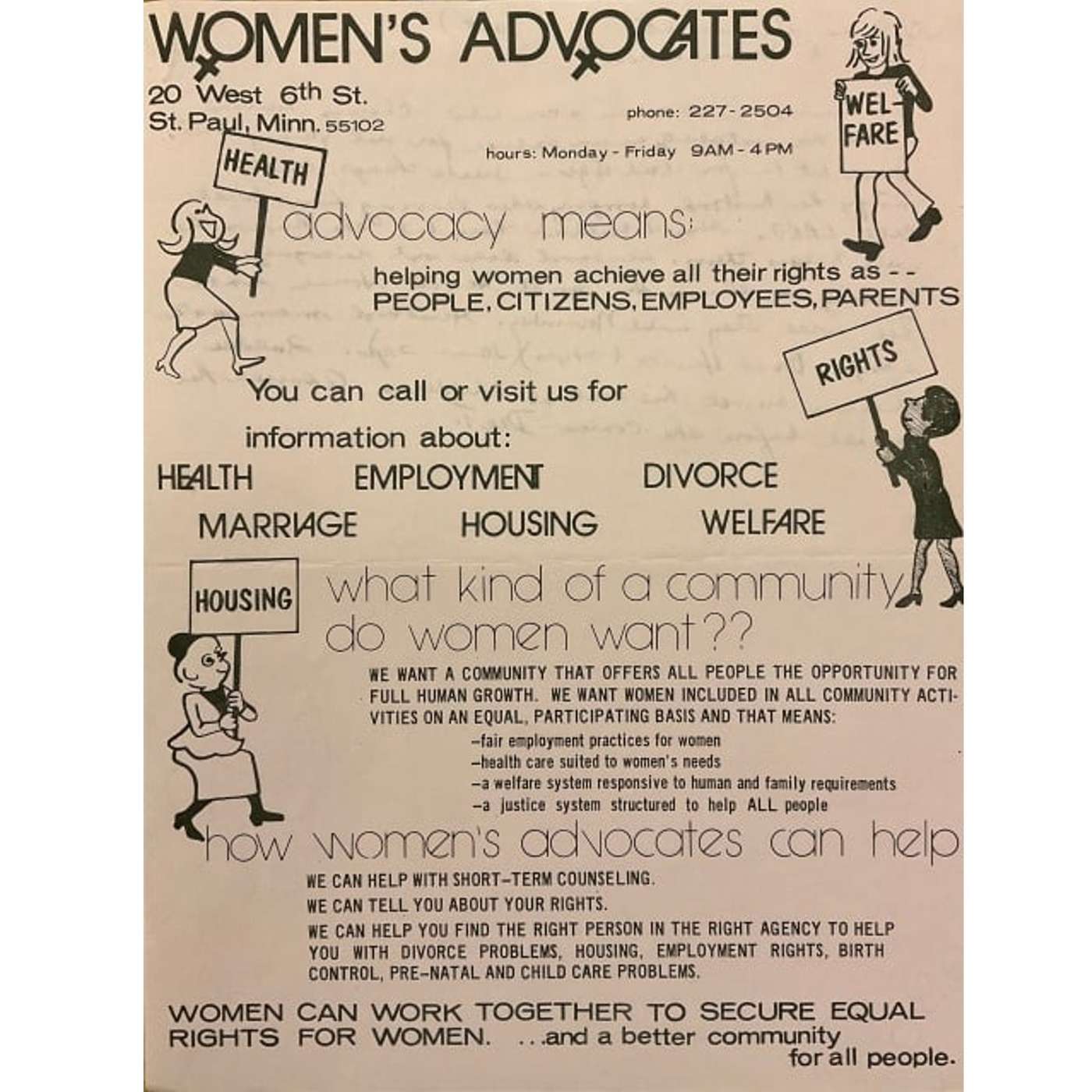 Eileen Hudon and Women’s Advocates episode artwork