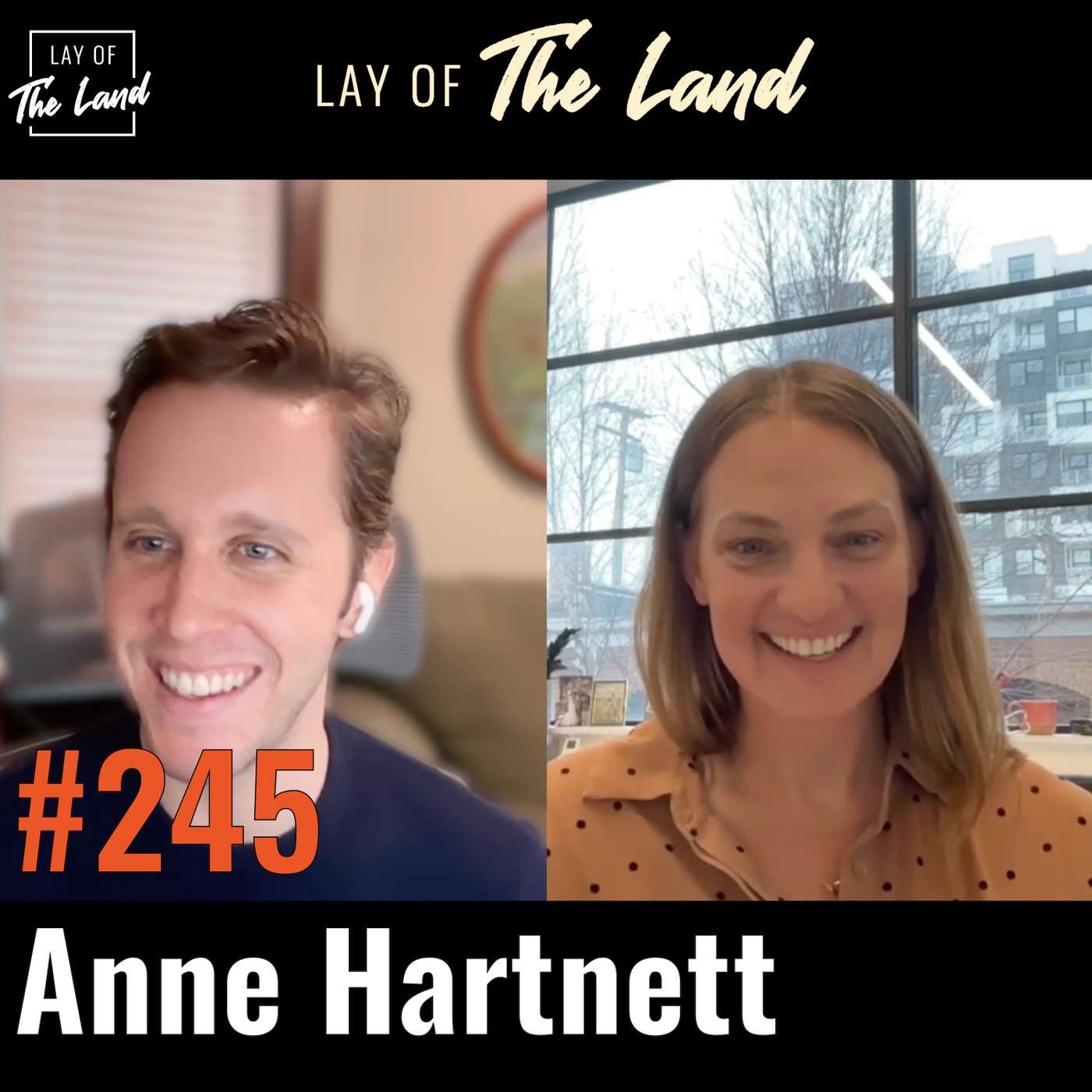 #245 Anne Hartnett (HCO Partners, Harness Cycle, The Vitrolite) — Brick and Mortar Entrepreneurship and Neighborhood Revitalization