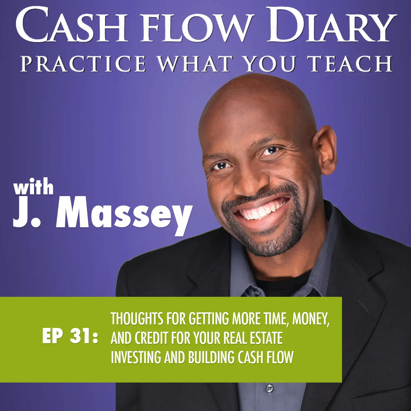 CFD 031 - Thoughts for getting more time, money, and credit for your real estate investing and building cash flow