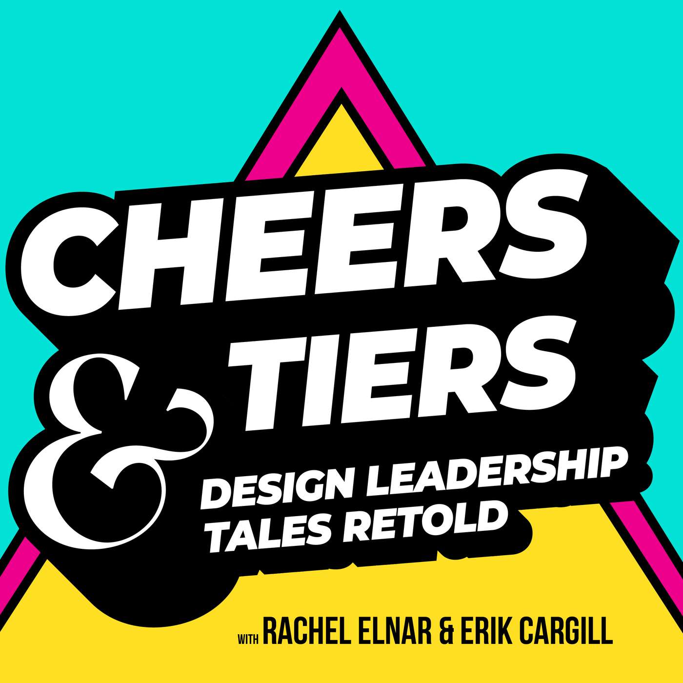 Cheers & Tiers: Design Leadership Tales Retold