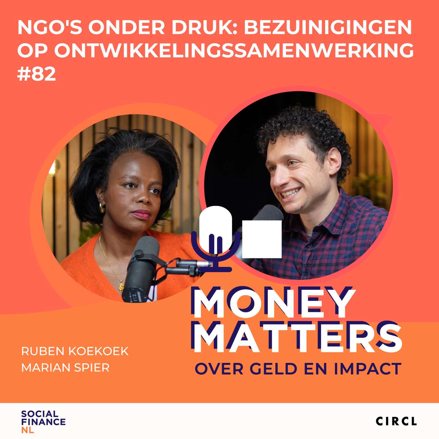 NGO's Onder Druk: Bezuinigingen op Ontwikkelingssamenwerking (#82)