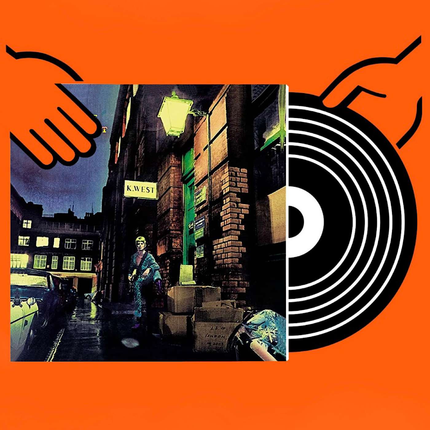 ’Ziggy Stardust’ de David Bowie (3/6) con Héctor Gerónimo episode artwork