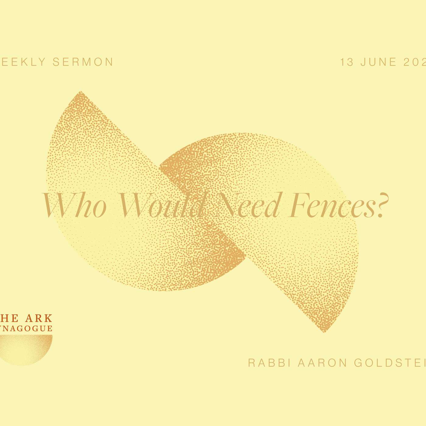 Who Would Need Fences? episode artwork