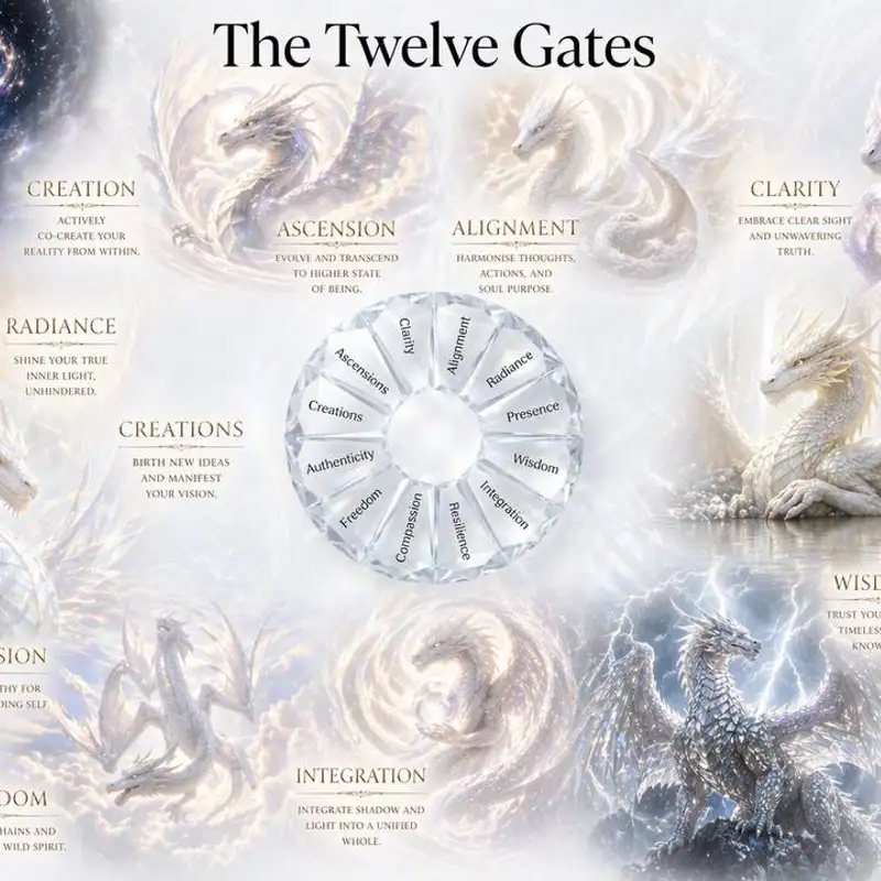 19. The Twelve Gates: A Comprehensive Introduction to The White Dragon Guardian Sovereignty Codes